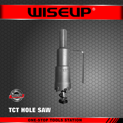 TCT HOLE SAW 101620- WISEUP SCIE A CLOCHE METALIQUE AVEC MECHE