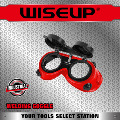 WISEUP LUNETTE DOUBLE SOUDURE ET SECURITE AVEC ELASTIQUE 140203
