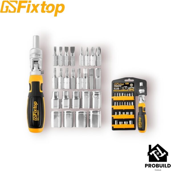 FIXTOP JEU TOURNEVIS 26PCS