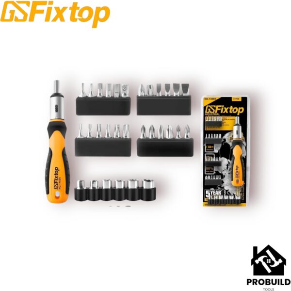 FIXTOP JEU TOURNEVIS 31PCS