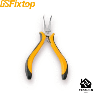 FIXTOP MINI PINCE A BEC COURBE 4,5''