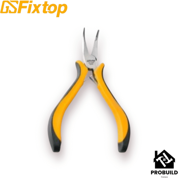 FIXTOP MINI PINCE A BEC COURBE 4,5''