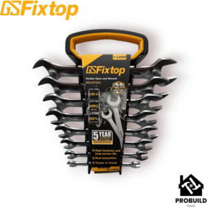 FIXTOP JEU CLE A FOURCHE 8 PCS