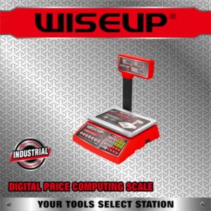 WISEUP BALANCE BASCULE ELECTRONIQUE AVEC BRAS 40KG 081202