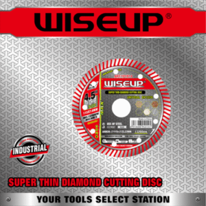 WISEUP DISQUE DIAMAND NEW FERME TURBO D.230*07*22.23*03MM 101812