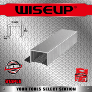 WISEUP AGRAFE 0.7*8*11.3MM 1000PCS 121502