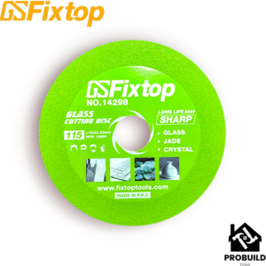 FIXTOP DISQUE COUPE VERRE+ MARBRE 115 14298