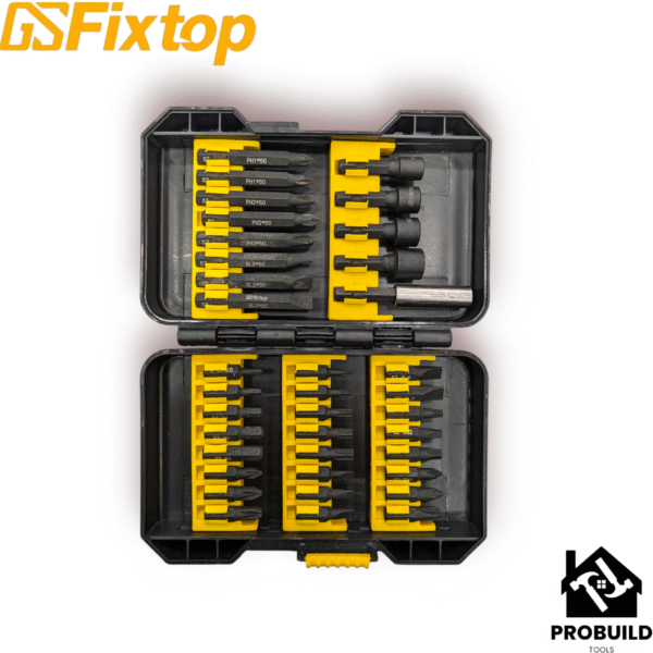 FIXTOP COFFRET D'EMBOUT 37PCS 14461