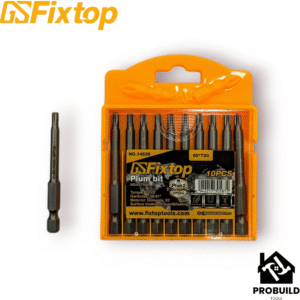 FIXTOP EMBOUT ETOILE T20 10PCS 14636