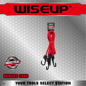 WISEUP ELASTIQUE VELO MOTO 2PCS 08mm*60cm 150420