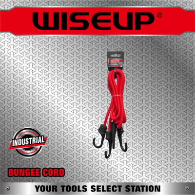 WISEUP ELASTIQUE VELO MOTO 2PCS 08mm*60cm 150420