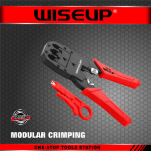 WISEUP PINCE A SERTIR 7"/175MM 040401
