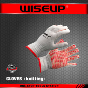 WISEUP PAIRE DE GANT A LAINE 10"/250MM 140803