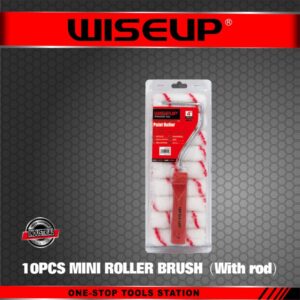 WISEUP ROULEAU PEINTURE PASSE PARTOUT AVEC RECHARGE 9+1PCS 160202