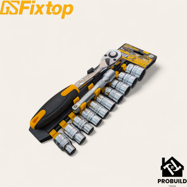 FIXTOP JEU CLE A DOUILLE 12PCS 12P 14470