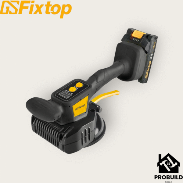 FIXTOP VIBRANTE CARREAU 21V 2XBATTERIE 2A 80KG 130MM 50735