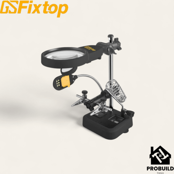 FIXTOP LOUPE AVEC SUPPORT AVEC LED 60700