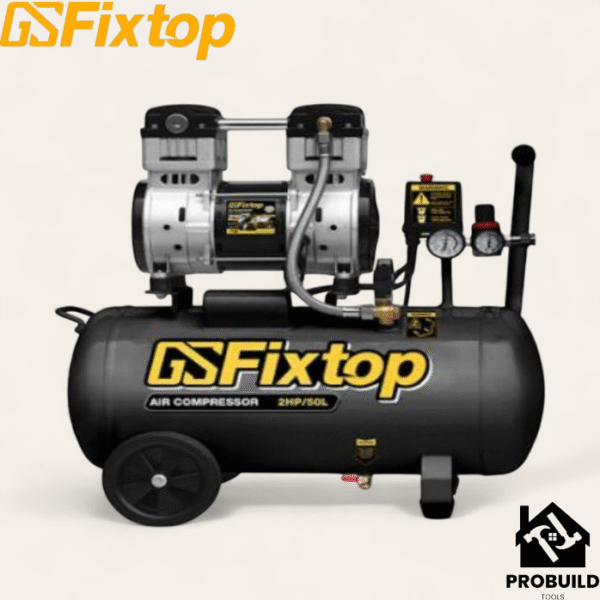 FIXTOP COMPRESSEUR 30L SILENCIEUX 51838